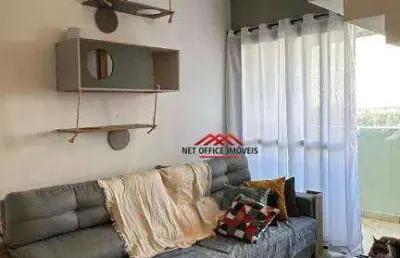 Cobertura com 5 dormitórios para alugar, 242 m² por r$ 7.762,00/mês - bosque dos eucaliptos - são josé dos campos/sp