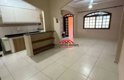 Casa com 3 dormitórios para alugar, 150 m² por r$ 2.555,00/mês - bosque dos eucaliptos - são josé dos campos/sp