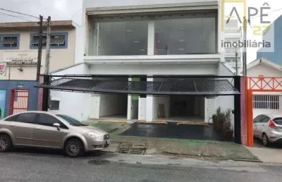 Salão à venda, 480 m² por r$ 2.300.000,00 - vila galvão - guarulhos/sp