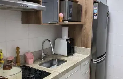Apartamento à venda, 44 m² por r$ 280.000,00 - jardim las vegas - guarulhos/sp