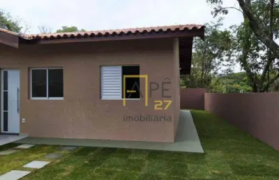 Casa à venda, 55 m² por r$ 410.000,00 - jardim santo antônio - atibaia/sp