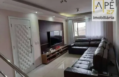 Sobrado à venda, 220 m² por r$ 1.100.000,00 - jardim santa mena - guarulhos/sp