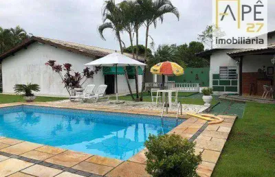 Casa à venda por r$ 1.100.000,00 - recanto das caravelas - cananéia/sp