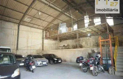 Galpão à venda, 965 m² por r$ 2.650.000,00 - vila são rafael - guarulhos/sp