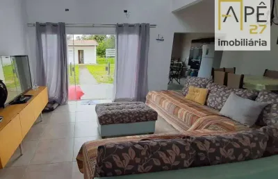 Sobrado à venda, 440 m² por r$ 800.000,00 - porto cubatão  - cananéia/sp