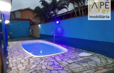 Casa à venda, 100 m² por r$ 290.000,00 - acaraú - cananéia/sp