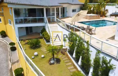 Casa à venda, 1500 m² por r$ 2.950.000,00 - estancia da serra - mairiporã/sp