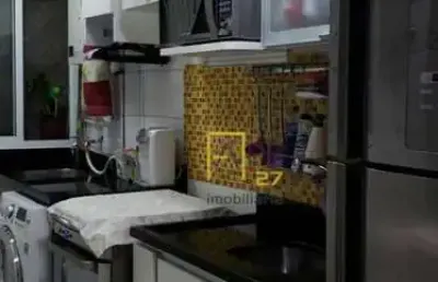 Apartamento à venda, 55 m² por r$ 340.000,00 - ponte grande - guarulhos/sp