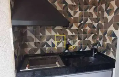 Apartamento à venda, 66 m² por r$ 608.000,00 - jardim flor da montanha - guarulhos/sp