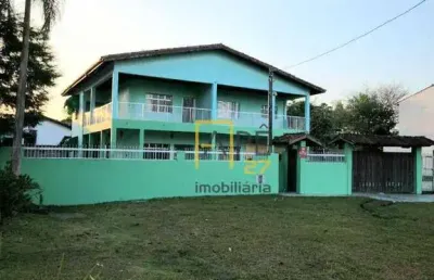 Sobrado à venda, 440 m² por r$ 830.000,00 - retiro das caravelas  - cananéia/sp