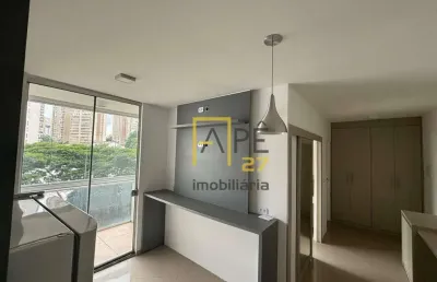 Studio para alugar, 36 m² por r$ 3.155,00/mês - vila augusta - guarulhos/sp