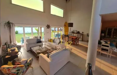 Sobrado à venda, 300 m² por r$ 2.000.000,00 - retiro das caravelas  - cananéia/sp