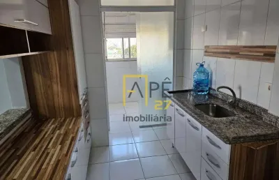 Apartamento com 3 dormitórios para alugar, 70 m² por r$ 2.714,65/mês - vila rio de janeiro - guarulhos/sp