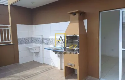 Apartamento duplex, 85 m² - venda por r$ 320.000,00 ou aluguel por r$ 2.822,00/mês - cidade nova bonsucesso - guarulhos/sp