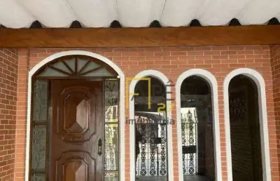 Sobrado com 2 dormitórios para alugar por r$ 2.800,00/mês - vila augusta - guarulhos/sp