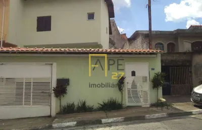 Sobrado à venda, 82 m² por r$ 520.000,00 - jardim santa emilia - guarulhos/sp