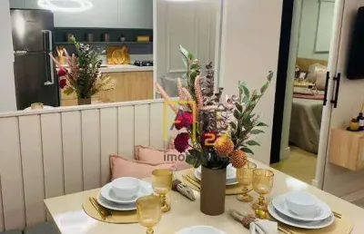 Lançamento apartamento com 2 dormitórios à venda, 38 m² por r$ 269.999 - ponte grande - guarulhos/sp