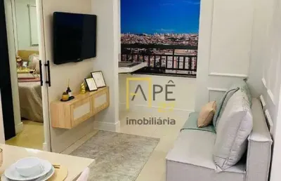 Apartamento à venda, 40 m² por r$ 269.999,00 - ponte grande - guarulhos/sp