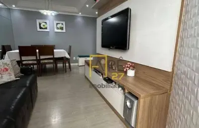 Apartamento à venda, 72 m² por r$ 545.000,00 - parque jaçatuba - santo andré/sp