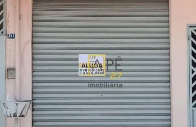 Salão para alugar, 45 m² por r$ 2.000,00/mês - jardim santa emilia - guarulhos/sp