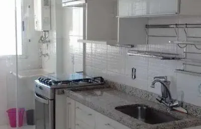 Apartamento com 2 dormitórios para alugar, 47 m² por r$ 2.100,00/mês - ponte grande - guarulhos/sp