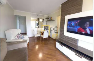 Ipiranga - apartamento de 60m 2 dormitórios - mobiliado - pronto para morar