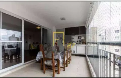 Pinheiros - apartamento de 150m 4 dormitórios 2 suites - mobiliado - pronto