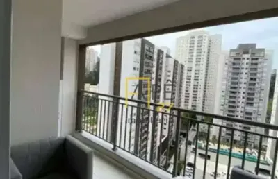 Panamby - apartamento de 50m 2 dormitórios - pronto para morar - mobiliado