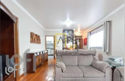 Tatuapé - apartamento de 107m 3 dormitórios - mobiliado