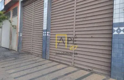 Salão para alugar, 70 m² por r$ 1.800/mês - parque piratininga - guarulhos/sp