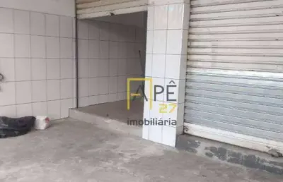 Salão para alugar, 85 m² por r$ 1.800/mês - parque piratininga - guarulhos/são paulo