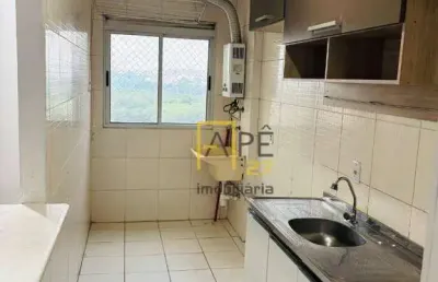 Apartamento à venda, 47 m² por r$ 290.000,00 - ponte grande - guarulhos/sp