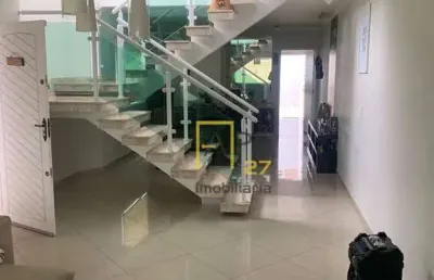 Sobrado à venda, 177 m² por r$ 900.000,00 - jardim vila galvão - guarulhos/sp