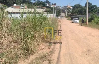 Terreno à venda, 2700 m² por r$ 150.000,00 - jardim estância brasil - atibaia/sp