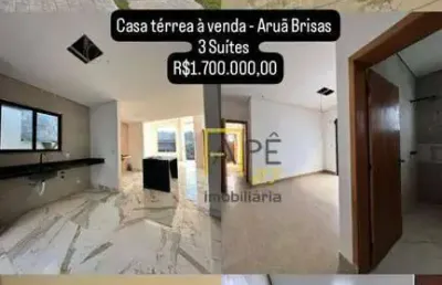 Casa à venda, 150 m² por r$ 1.700.000,00 - condomínio aruã - mogi das cruzes/sp