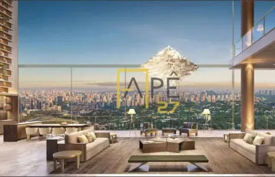 Jardim guedala - penthouses e duplex de 696m a 883m 4 suites - lançamento