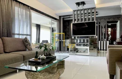 Vila clementino - apartamentos de 161m e 244m 3 suites - mobiliado