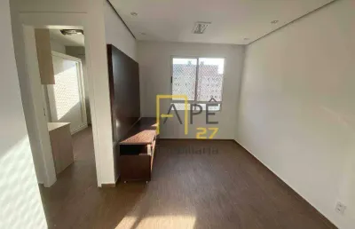 Apartamento à venda, 47 m² por r$ 310.000,00 - ponte grande - guarulhos/sp
