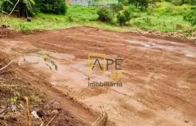 Terreno à venda, 800 m² por r$ 230.000,00 - laranjal - atibaia/sp