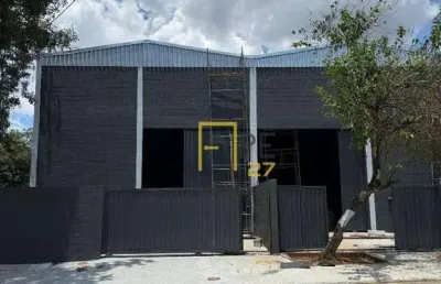 Galpão para alugar, 500 m² por r$ 15.000,00/mês - jardim jóia - arujá/sp