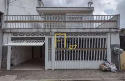 Sobrado para alugar, 180 m² por r$ 4.250,00/mês - centro - guarulhos/sp