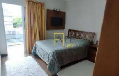 Sobrado à venda, 100 m² por r$ 780.000,00 - centro - arujá/sp