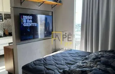 Studio para alugar, 36 m² por r$ 2.770,00/mês - vila augusta - guarulhos/sp