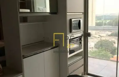 Studio com 1 dormitório para alugar, 36 m² por r$ 3.270,00/mês - vila augusta - guarulhos/sp