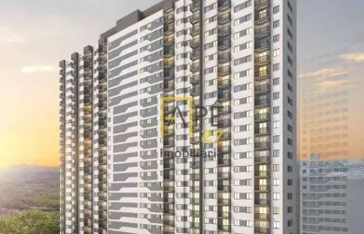 Lançamento de apartamento com 2 dormitórios à venda, 34 m² por r$ 253.335 - ponte grande - guarulhos/sp