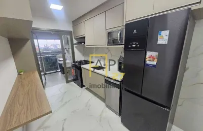 Campo belo - apartamento de 135m 3 suites - mobiliado impecavel