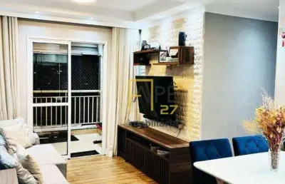 Apartamento à venda, 62 m² por r$ 560.000,00 - vila augusta - guarulhos/sp