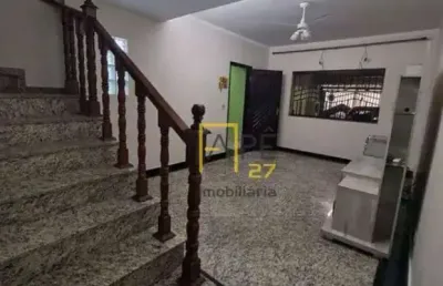 Sobrado para alugar, 165 m² por r$ 4.800,00/mês - vila galvão - guarulhos/sp