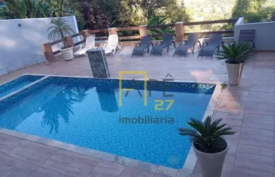 Chácara à venda, 1000 m² por r$ 600.000,00 - serrote - guararema/sp