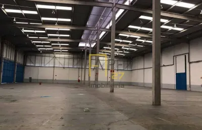 Galpão para alugar, 5000 m² por r$ 180.700,00/mês - cidade aracilia - guarulhos/sp